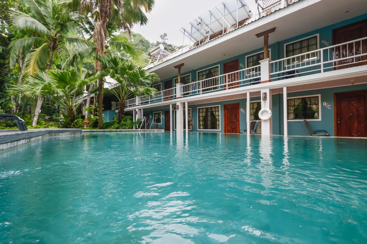 Waterfront Hotel Verde Mar Nationalpark Nationalpark Manuel Antonio Exterior foto